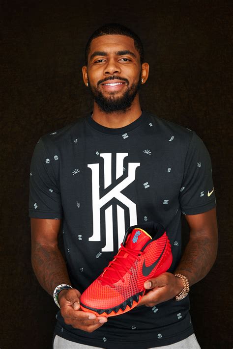 Kyrie Irving. Nike DE